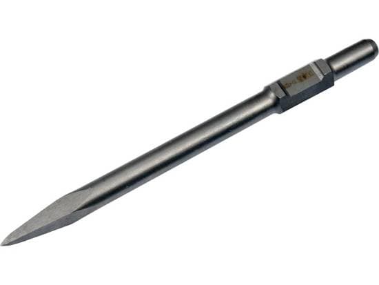 Yato YT-47375, Kylmätaltta, Piikkitaltta, Hiiliteräs, Betoni, 410 mm