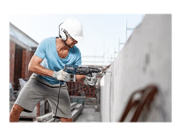 Bosch SDS-plus-5X - Borr - för betong, murverk, armerad betong - slagborr - 18 mm - SDS-plus - längd: 200 mm