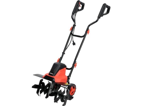 Yato YT-84850, Sähkökäyttöinen pienjyrsin, 22 cm, 20,5 cm, 80,4 dB, 91,57 dB, 0,968 m/s ²