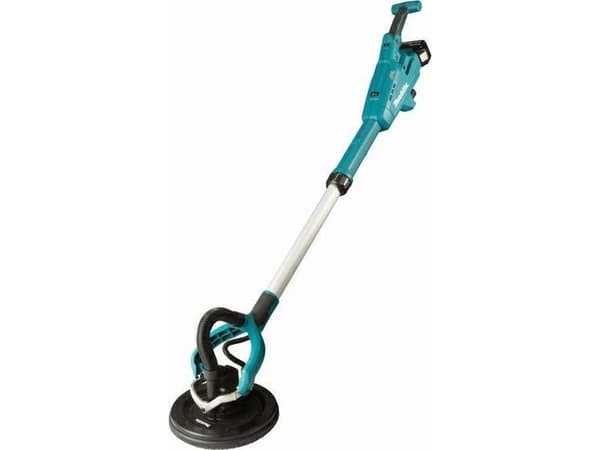 Makita DSL801RTEU, Disk-slipemaskin, Blå, Hvit, Børsteløs, 1000 RPM, 1800 RPM, 22,5 cm