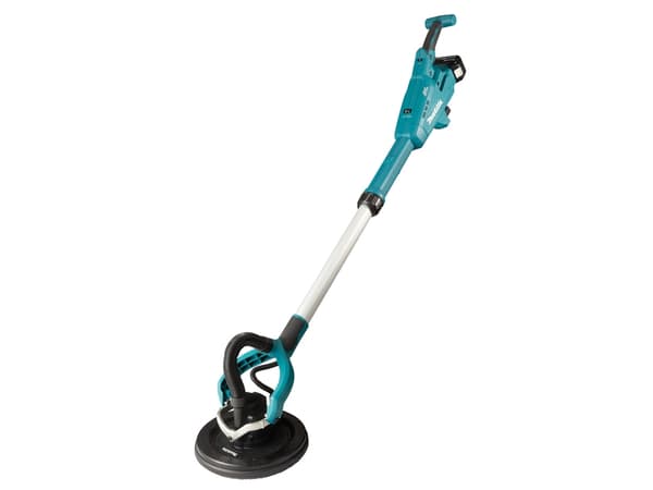 Makita DSL801RTEU, Disk-slipemaskin, Blå, Hvit, Børsteløs, 1000 RPM, 1800 RPM, 22,5 cm