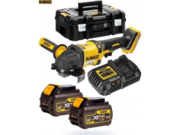 DEWALT.KULMAHIOMAKONE 54V FV DCG418T2