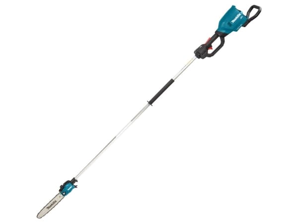 Makita DUA300PT2, 20 m/s, 93 dB, Sort, Blå, Rustfritt stål, Batteri, 36 V, 5 Ah