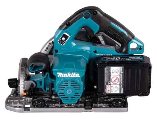 Makita HS004GM202, Trä, Svart, Grön, Borstlös, 18,5 cm, 6000 RPM, 6,25 cm