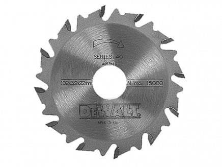 DeWALT DT1306-QZ, 10,2 cm, 2,2 cm, 4 mm, 1 kpl