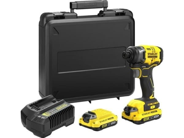 Stanley FMCF810D2K 18V skrutrekker