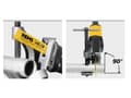 Miniatyrbild 3 av 3: REMS SPECIALVERKTYG 260mm TINE 3,2mm för stålrör