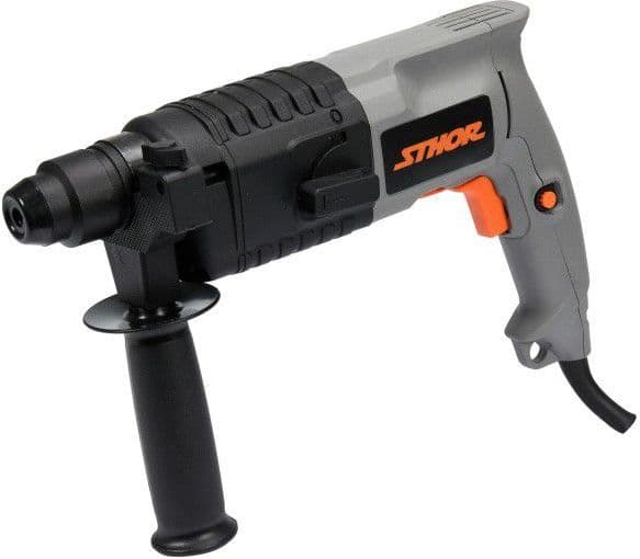 STHOR Rotary hammer 500W SDS-Plus 850 rpm. 2 functions and accessories (79049)