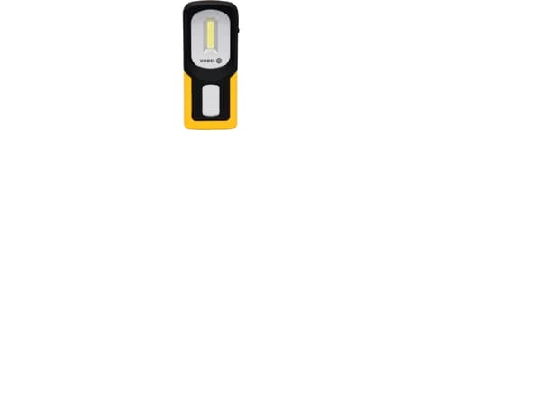 VOREL COB LED VERKSTEDLAMPE 3 W OPPLADBAR