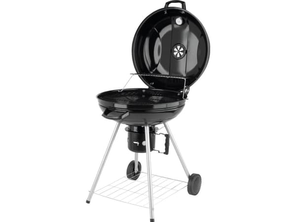 LUND OVERLUBE GRILL MED TÄCK, 54cm