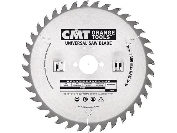 CMT-leikkaussaha 250 x 30mm (285.040.10M)