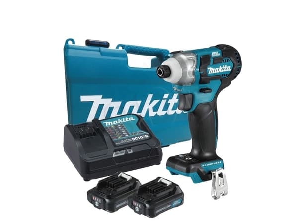 Makita MAKITA ZAKRĘTARKA UDAR.12V CXT TD111DSAE 135Nm 2x2,0Ah (TD111DSAE) - MTD111DSAE