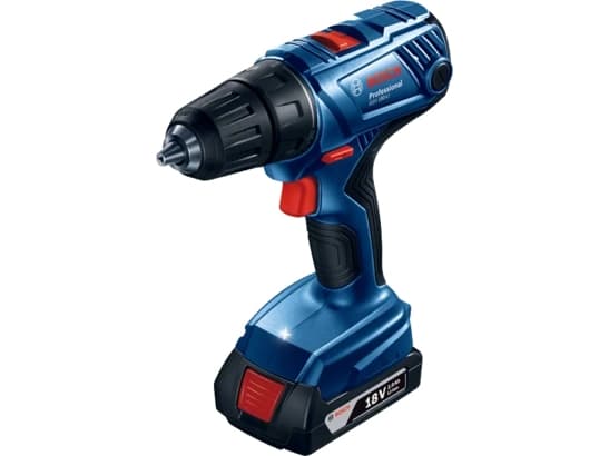 Bosch GSR 180-LI, Borr med pistolgrepp, utan nyckel, 1,3 cm, 1900 RPM, 3,5 cm, 1 cm - SOLO