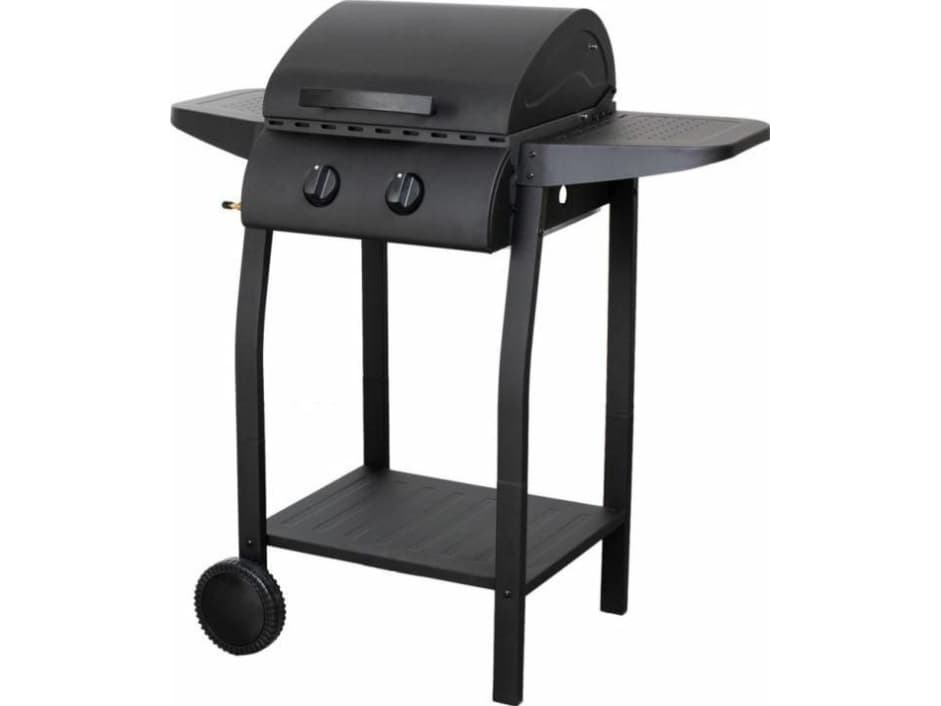 GASGRILL MED 2 BRÄNNARE MG660