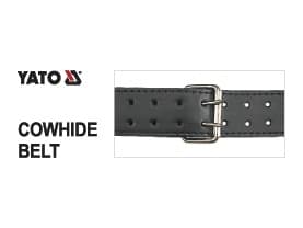 Yato YT-7400, Verktygsbälte, Svart, Nylon, 21 fickor, 130 cm