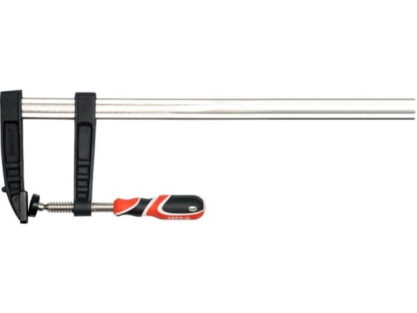 Yato YT-6450, F-klemme, Polypropylen (PP), Stål, Termoplastisk gummi (TPR), 1 stykker, 50 cm