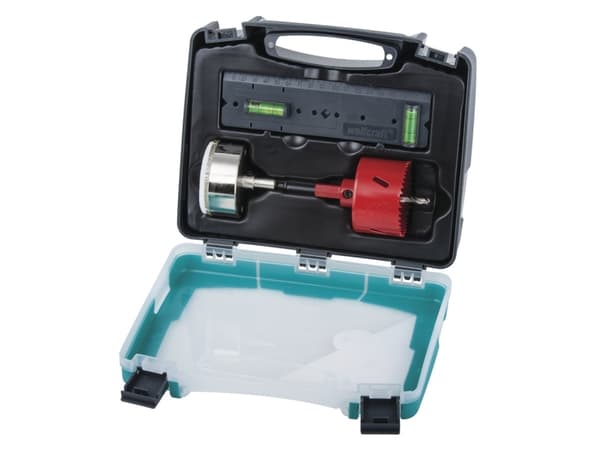 WOLFCRAFT HOLE SAW 68mm SET....