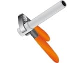 Yato YT-0608, Slangskärare, 1,2 cm, 3,9 cm, Gjuten aluminium, PVC, 210 mm