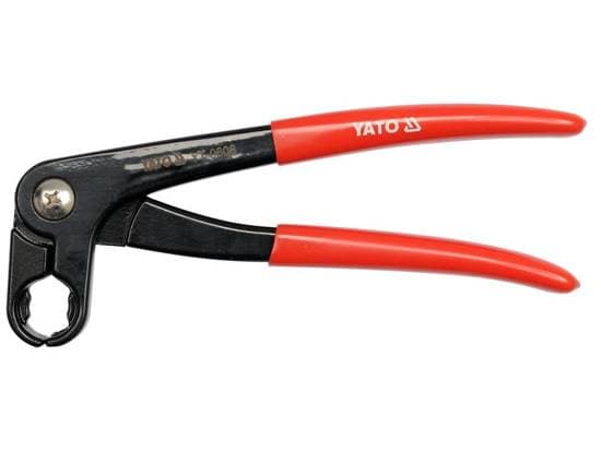 Yato YT-0608, Slangekutter, 1,2 cm, 3,9 cm, Aluminium, PVC, 210 mm