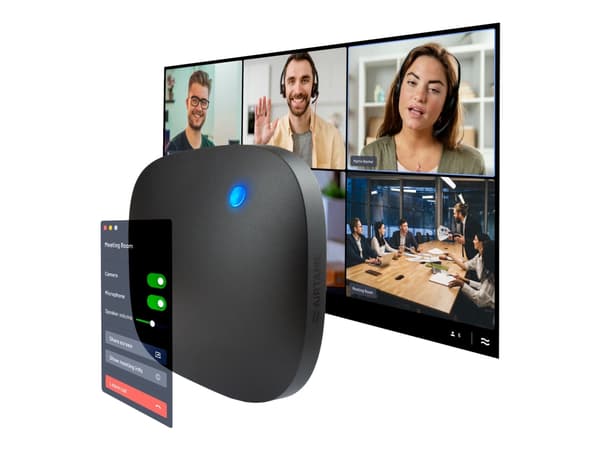 Airtame - Hub - trådløs, kablet - 802.11a/b/g/n/ac, Bluetooth 5.2 - med Airtame Rooms (1-year licence)