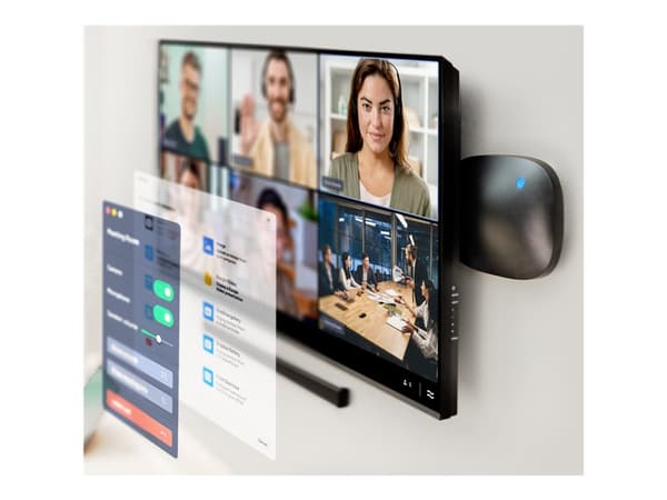Airtame - Hub - trådløs, kablet - 802.11a/b/g/n/ac, Bluetooth 5.2 - med Airtame Rooms (1-year licence)
