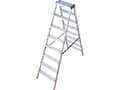 Miniatyrbild 2 av 2: Aluminum ladder [DOPPLO, 120441]