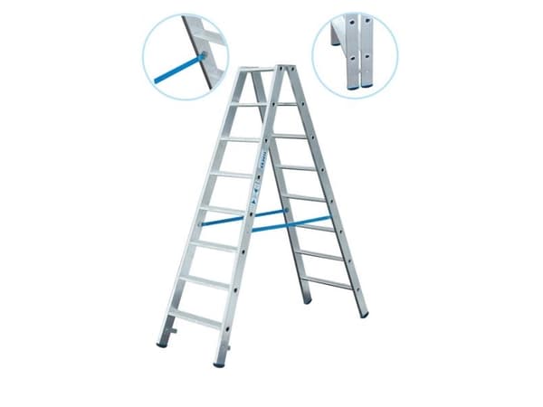 Aluminum ladder [DOPPLO, 120441]