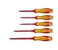 Miniatyrbilde 2 av 2: KING TONY ISOLERTE SKRUTREKKERS SET 5 stk. 30615MR