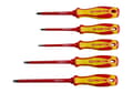 Miniatyrbilde 1 av 2: KING TONY ISOLERTE SKRUTREKKERS SET 5 stk. 30615MR