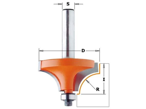 CMT rundkutter 18,7 x 12,7 mm (939.187.11)
