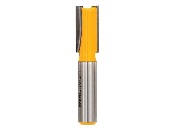 DEWALT STRAIGHT BIT 10mm SHANK 8mm