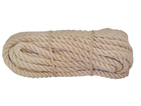 LINOTECH JUTETAU 20mm x 20m