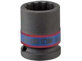 KT SHORT IMPACT SOCKET.3/4" 12K.38x57