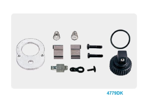 King Tony 4779BR, Krom-vanadium-stål, 2 stk, 590 g