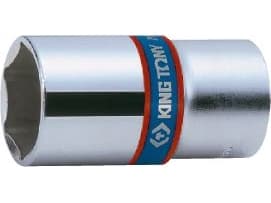 King Tony 6235M, Stikkontakt, 3/4", Metrisk, 1 hoder, 30 mm, Kromvanadiumstål