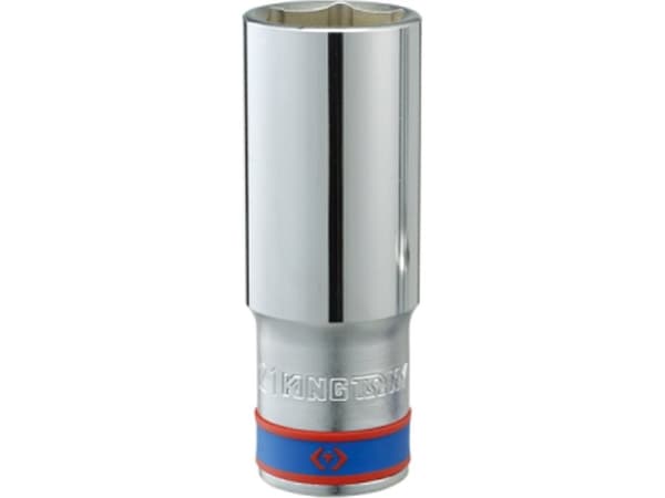 King Tony 6235M, Pistorasia, 3/4", Metrinen, 1 pää(t), 22 mm, Kromivanadiini-teräs
