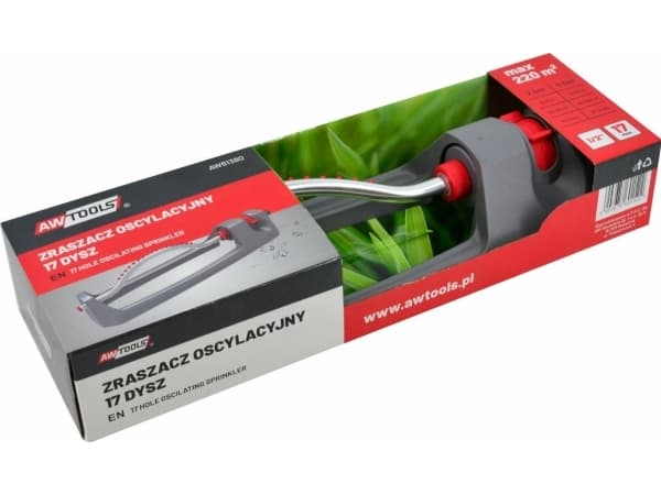 AW-Tools AWTools AWTOOLS Oscillerende sprinkler AW61380