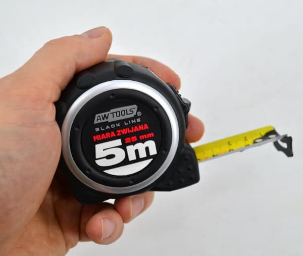 AWTOOLS ABS TPR 8m/ 25mm