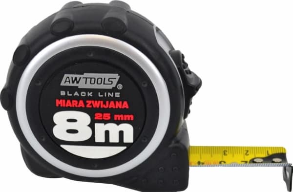 AWTOOLS ABS TPR 8m/ 25mm