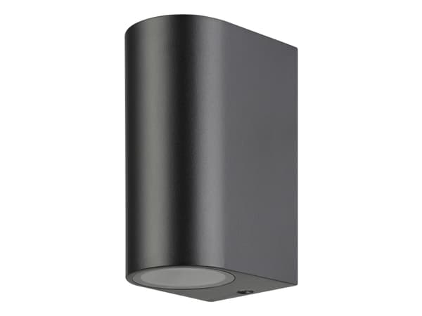EGLO MEDELLIN UTOMHUS 2XGU10 ANTRACIT