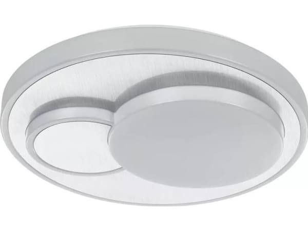 EGLO LEPRESO TAK 2300LM 3000K Ø380 ALU/VIT