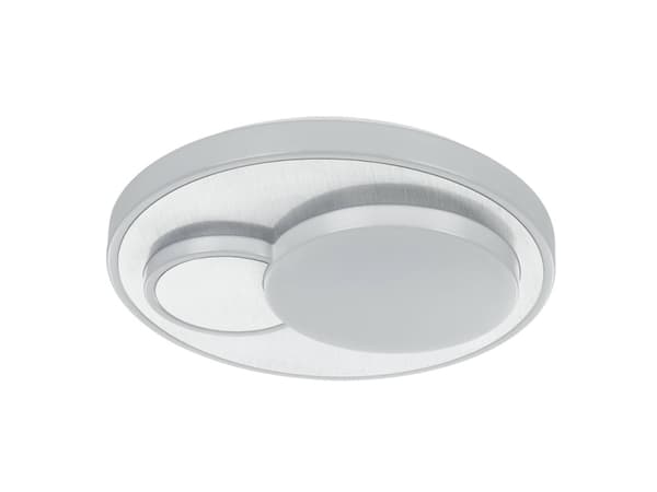 EGLO LEPRESO TAK 2300LM 3000K Ø380 ALU/VIT