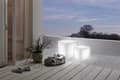 Miniatyrbilde 4 av 4: EGLO Bottona, Gulvlys, Hvit, Plast, IP65, Camping, Terrasse, II