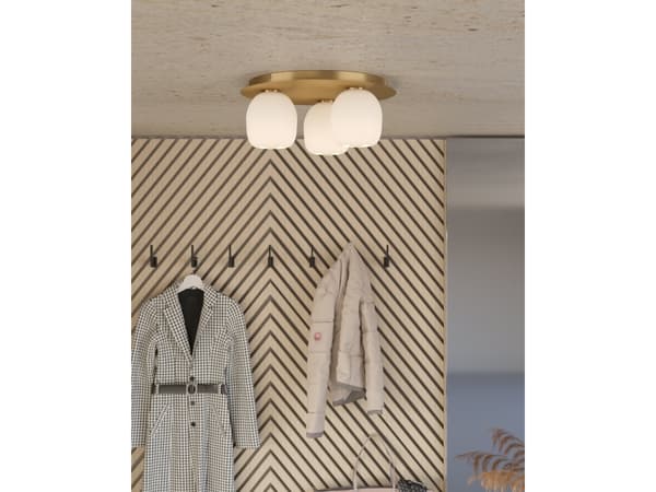 EGLO MANZANARES LOFT 3XE27 Ø450 BM