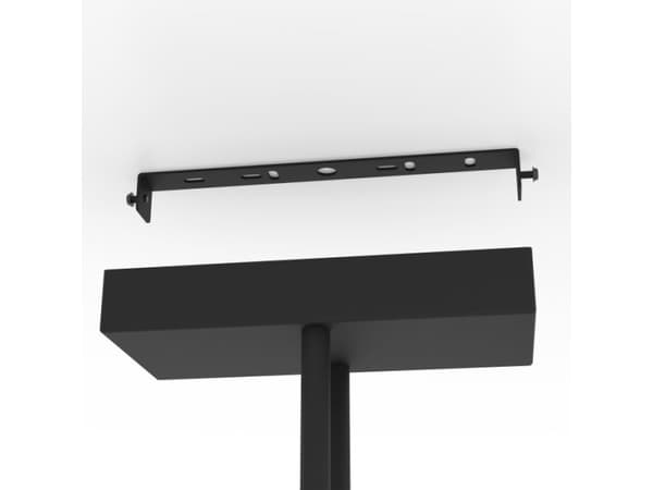 EGLO CLAVELLINA LOFT 4X800LM DÆMPB. 890X465 3000K SORT