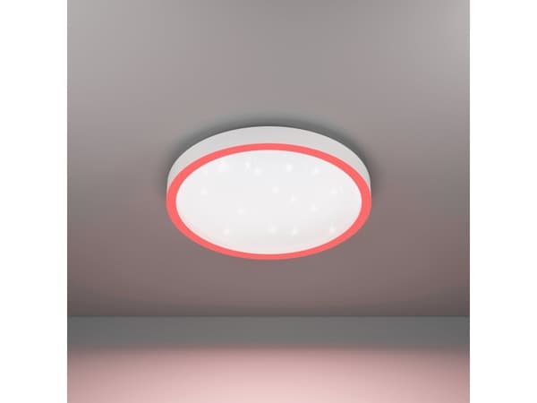 EGLO MONTEMORELOS-Z, 1 lampor, LED, 2150 LM, IP20, Vit