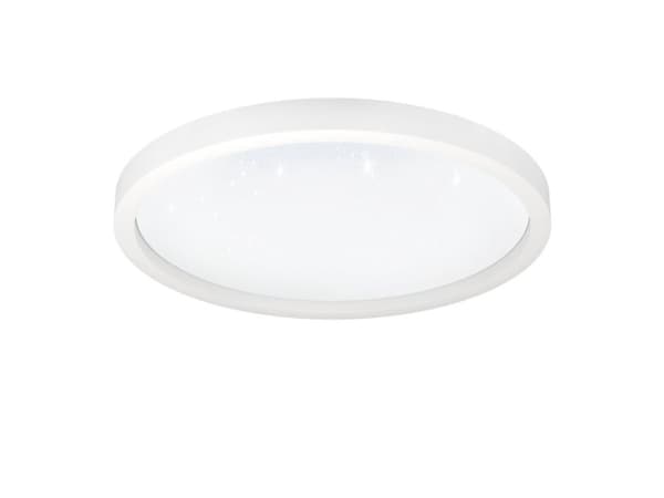 EGLO Montemorelos-Z, 1 ampuller, LED, 6500 K, 4100 lm, IP20, Hvit Hvit