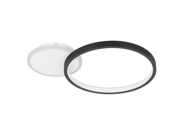 EGLO GAFARES TAK 405X290 2100LM 3000-6500K HVIT/SORT Sort, Hvit