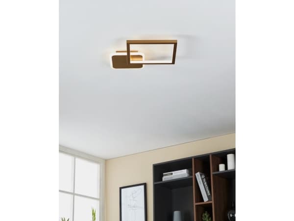 EGLO Gafares, LED, 6500 K, IP20, Kulta, Valkoinen