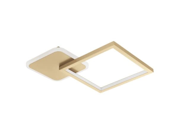 EGLO Gafares, LED, 6500 K, IP20, Kulta, Valkoinen Kulta, Valkoinen